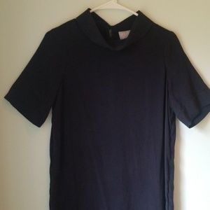 Pure Collection Navy Blue Dress - Size 4